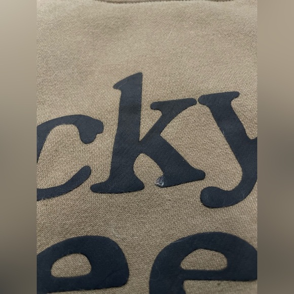 Camp Flog Gnaw Sweatshirt Adult L Lucky Me I See Ghosts Kid Cudi Nov 11 Kanye - Picture 13 of 16